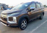 pre-owned Mitsubishi Xpander Cross 7STR 2023 in Brown.