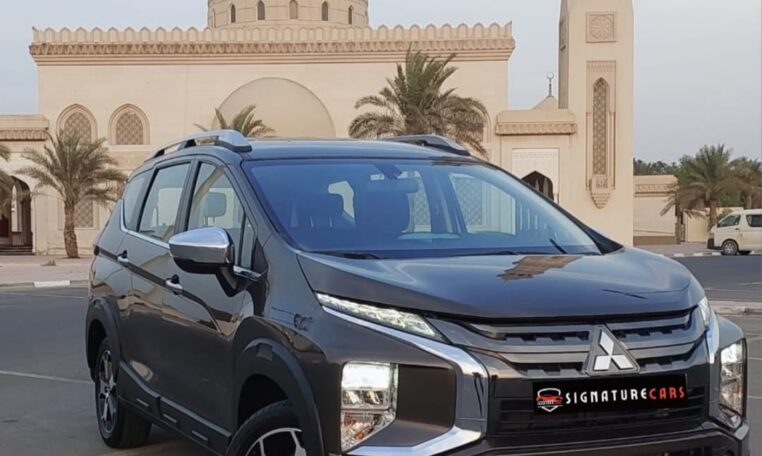 pre-owned Mitsubishi Xpander Cross 7STR 2023 in Brown.