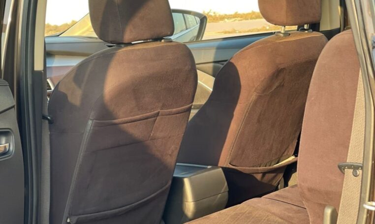 pre-owned Mitsubishi Xpander Cross 7STR 2023 in Brown.