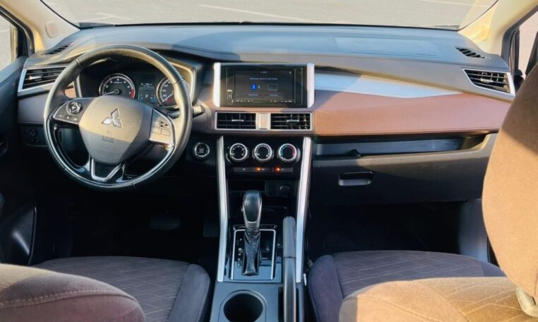 pre-owned Mitsubishi Xpander Cross 7STR 2023 in Brown.