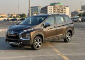 pre-owned Mitsubishi Xpander Cross 7STR 2023 in Brown.