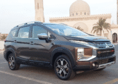 pre-owned Mitsubishi Xpander Cross 7STR 2023 in Brown.