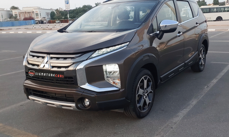 pre-owned Mitsubishi Xpander Cross 7STR 2023 in Brown.