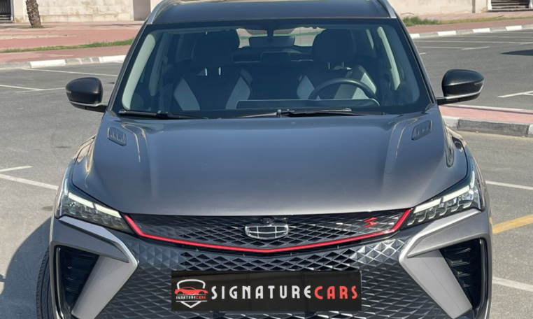 2025 Geely Coolray GL front