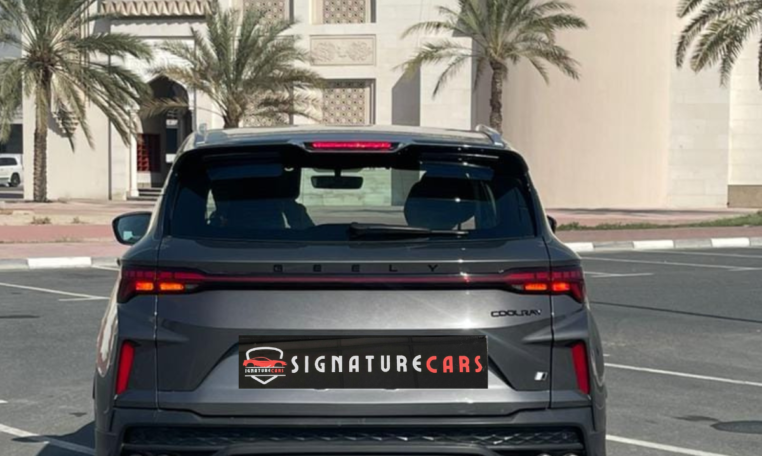 2025 Geely Coolray GL