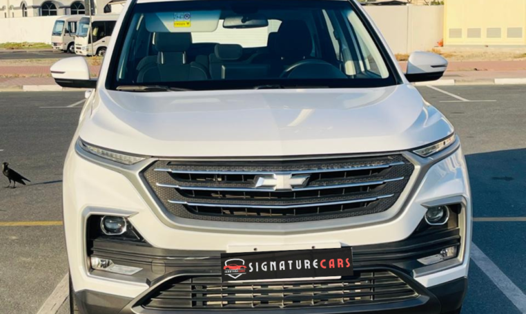 Chevrolet Captiva 7 Seater UAE