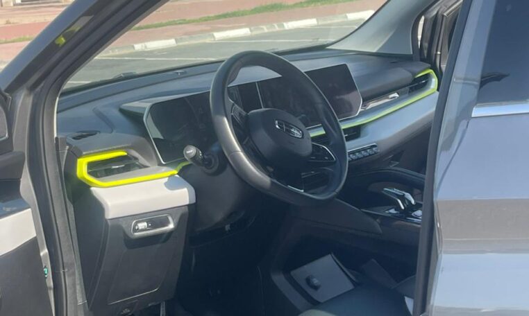 2025 Geely Coolray GL