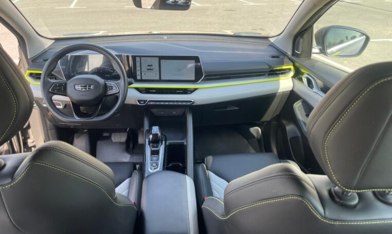 2025 Geely Coolray GL inside